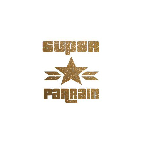 Autocollant tasse ou verre - super parrain - personnalisable – Image 2