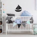 Autocollant mural pour enfant - bateau