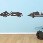 Autocollant mural pour enfant - auto