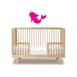 Autocollant mural pour enfant - sirène