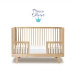 Autocollant mural - prince avec nom de enfant