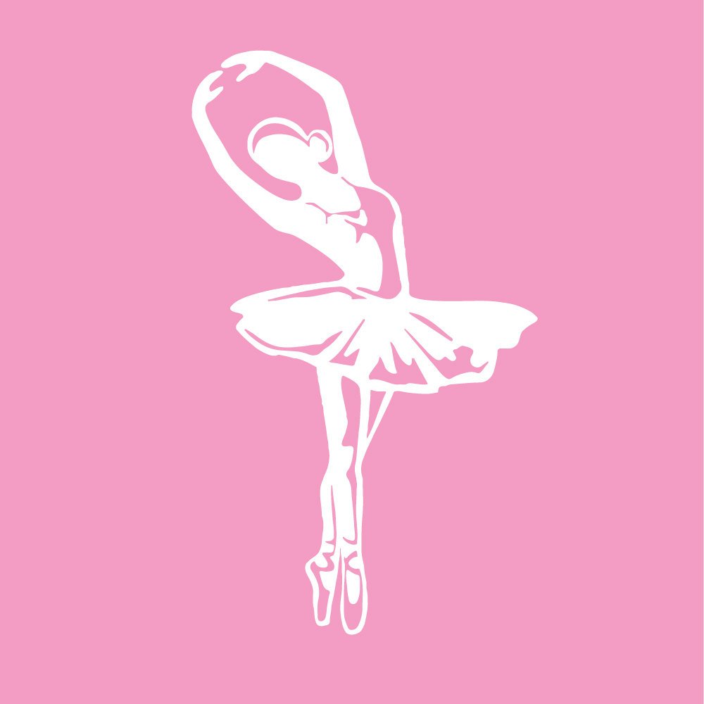 Autocollant mural - ballerine – Image 4