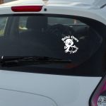 Autocollant voiture - bébé à bord - bébé ours