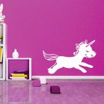 Autocollant mural - Licorne