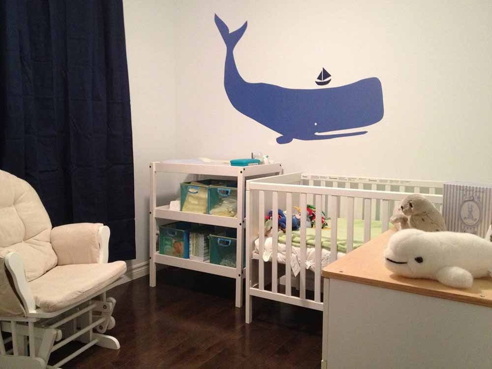 baleine autocollant mural baleine autocollant mural