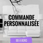 Autocollant personnalisé véhicule bébé à bord