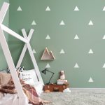 Autocollants muraux - Triangles