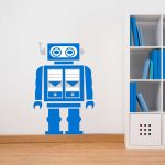 Autocollant mural - Robot