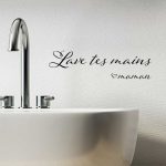 Autocollant - Lave tes mains