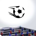 Autocollant mural - Ballon de Soccer